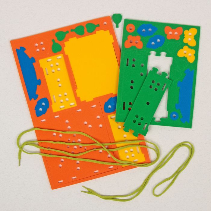 Шнуровка "Сундучок" 45461 микс