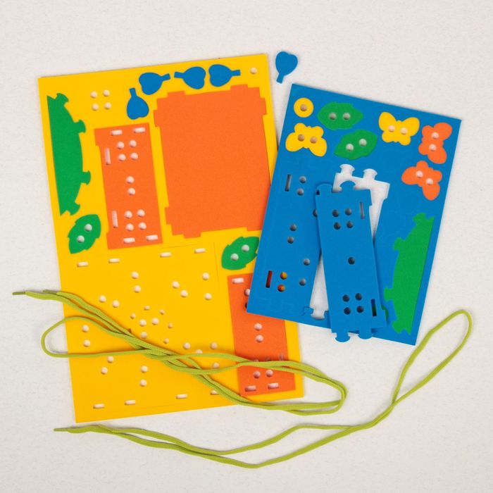 Шнуровка "Сундучок" 45461 микс