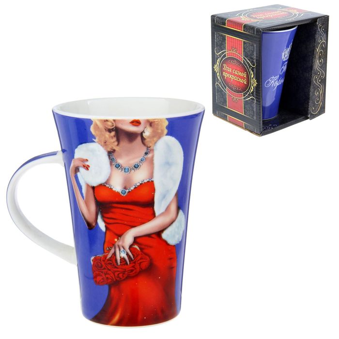 Кружка "Ты королева", 400 мл