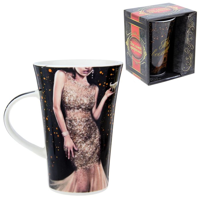 Кружка "Ты восхищаешь", 400 мл