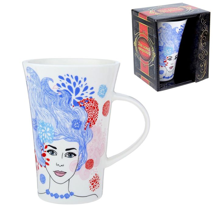 Кружка "Красота", 400 мл