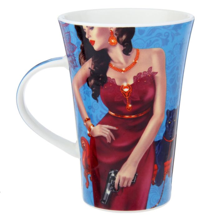 Кружка "Яркая и стильная", 400 мл