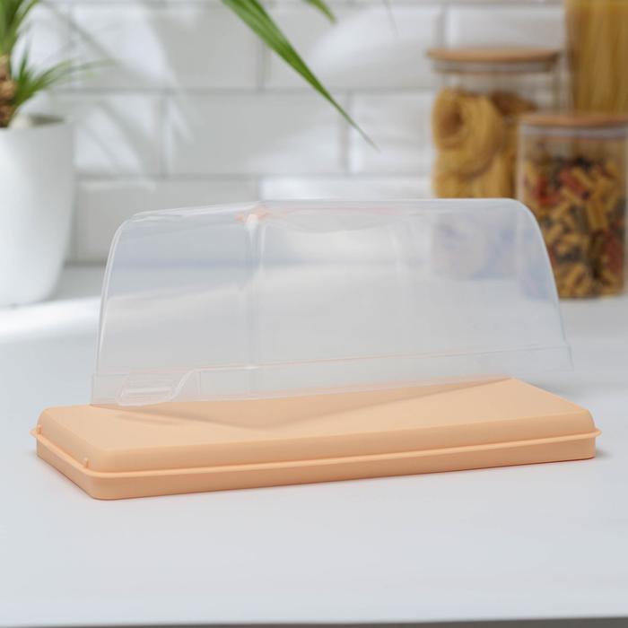 Хлебница "Каравай", цвет МИКС