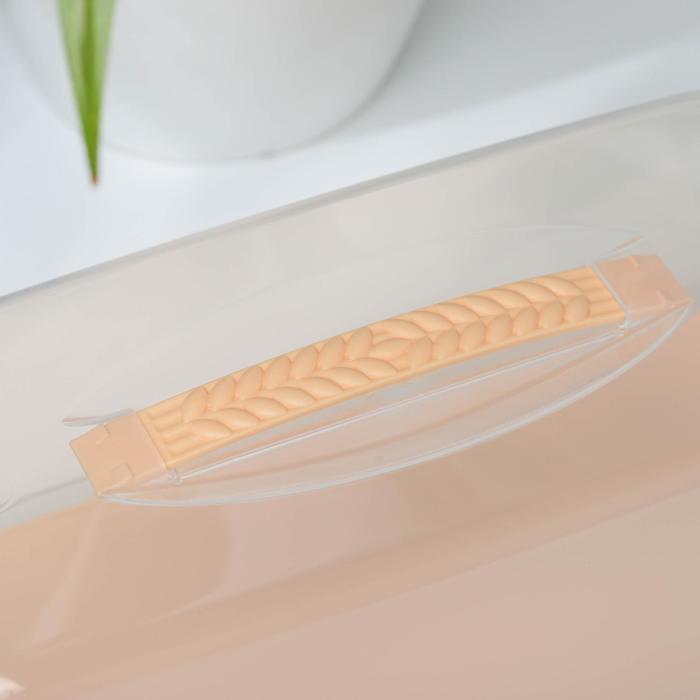 Хлебница "Каравай", цвет МИКС