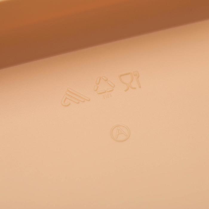 Хлебница "Каравай", цвет МИКС