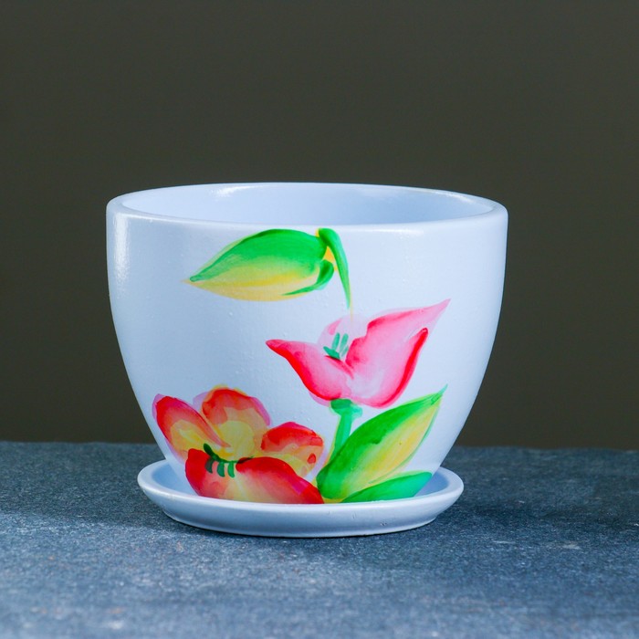 Кашпо "Бегония" 0,6 л