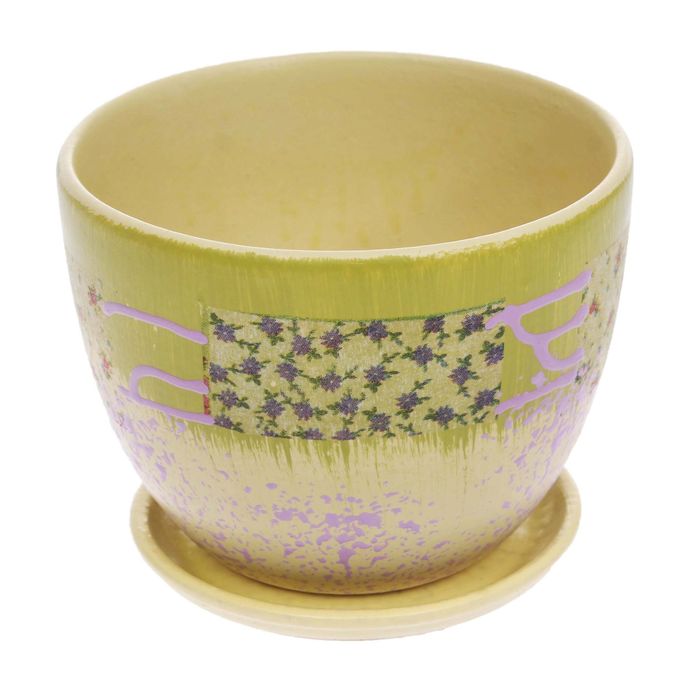 Кашпо "Кантри" 0,6 л