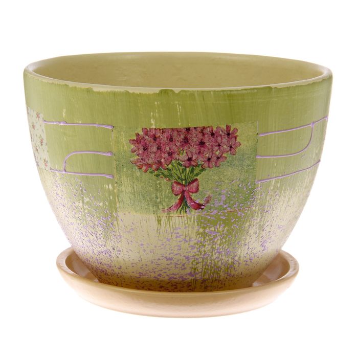 Кашпо "Кантри" 2 л