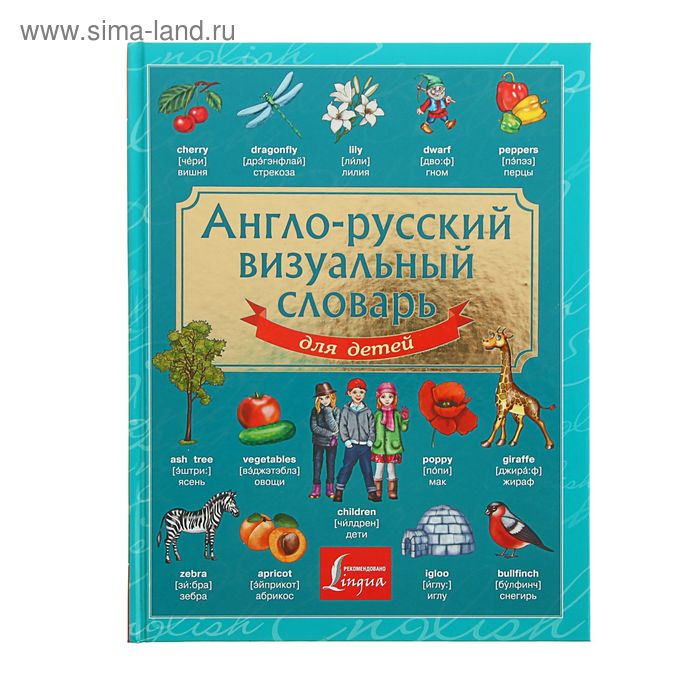 Англо-русский визуальный словарь для детей англо русский визуальный словарь для детей