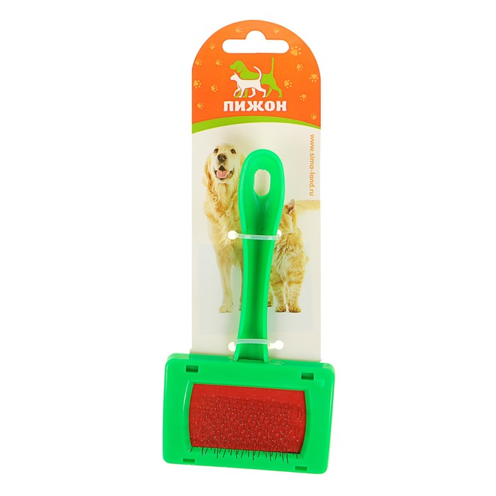 Пуходерка без капель, малая, жесткий корд, 7 х 14 см