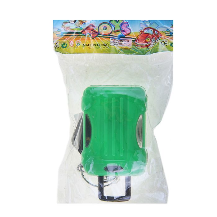 Брелок световой 1 лампочка "Чемодан", МИКС