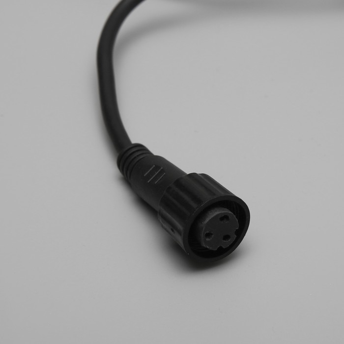 Контроллер уличный для гирлянд УМС, "КАУЧУК", до 3000 LED, Н.Т. 3W, 8 режимов