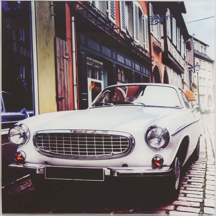 Картина на стекле "Ретроавтомобиль"