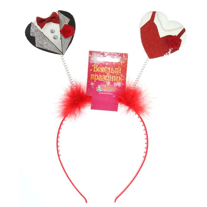 Карнавальный ободок "Парочка"