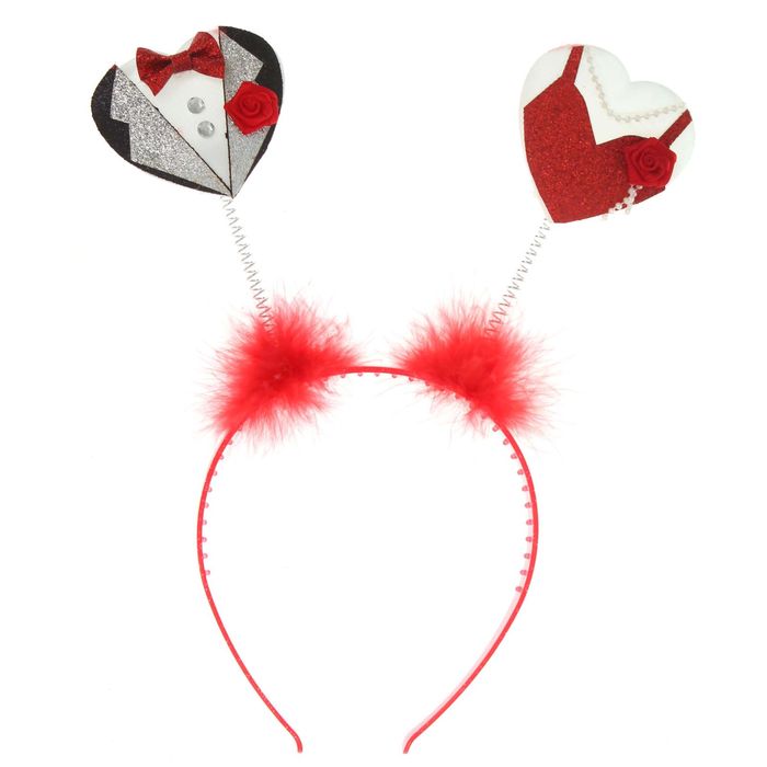 Карнавальный ободок "Парочка"