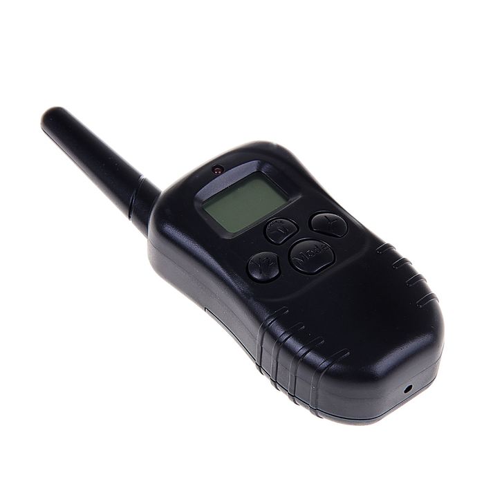 Ошейник нейлоновый для дрессировки собак с пультом управления и блоком питания, водонепроницаемый