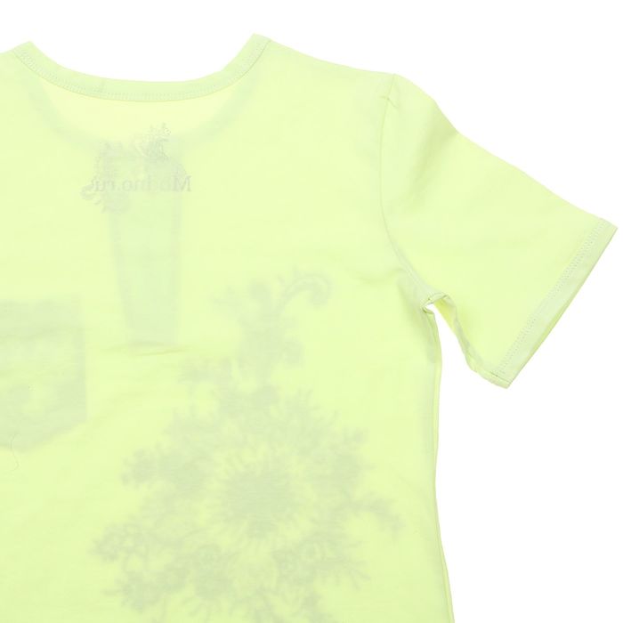 Комплект женский (футболка, бриджи) М-170-09 салат/серый, р-р 44