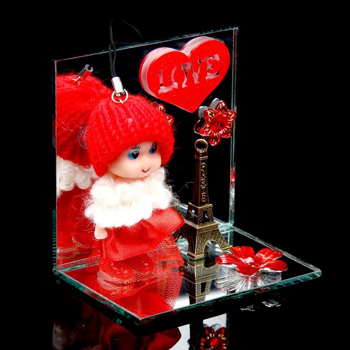 Сувенир "Малышка в Париже" МИКС