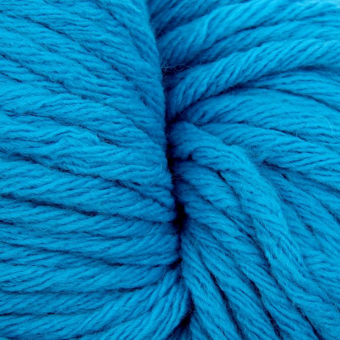 Пряжа "Афина" 20% мериносовая шерсть, 80% акрил 60м/100гр (0474, голубая бирюза)