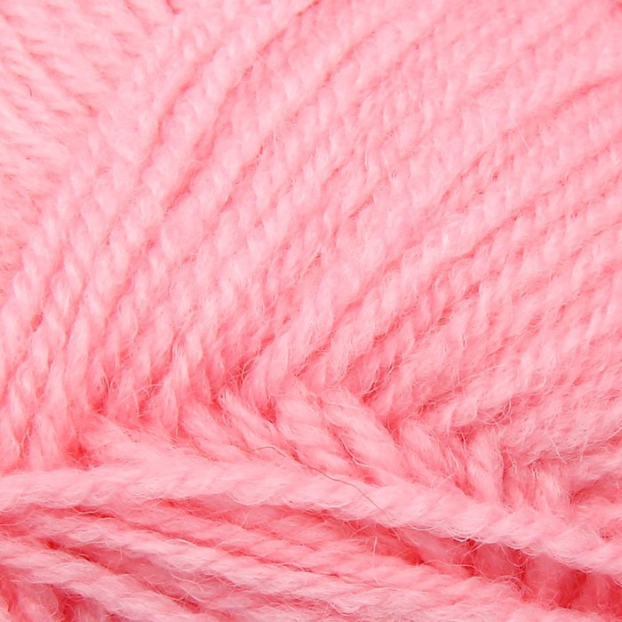 Пряжа "Подмосковная" 50% шерсть, 50% акрил 250м/100гр (3581, миндальный)