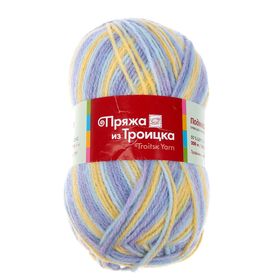 

Пряжа "Подмосковная" 50% шерсть, 50% акрил 250м/100гр (4153, секционная)