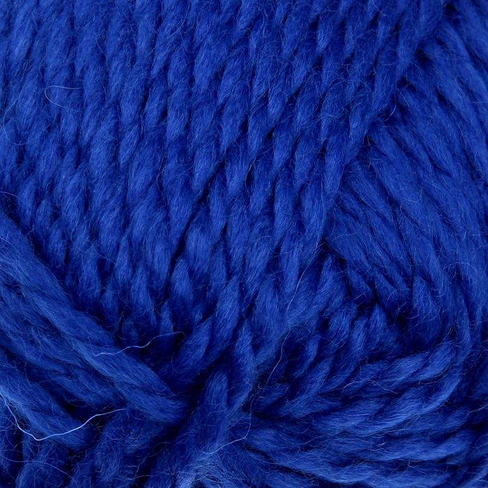 Пряжа "Мелодия" 50% шерсть, 50% акрил 100м/100гр (0170, василек)