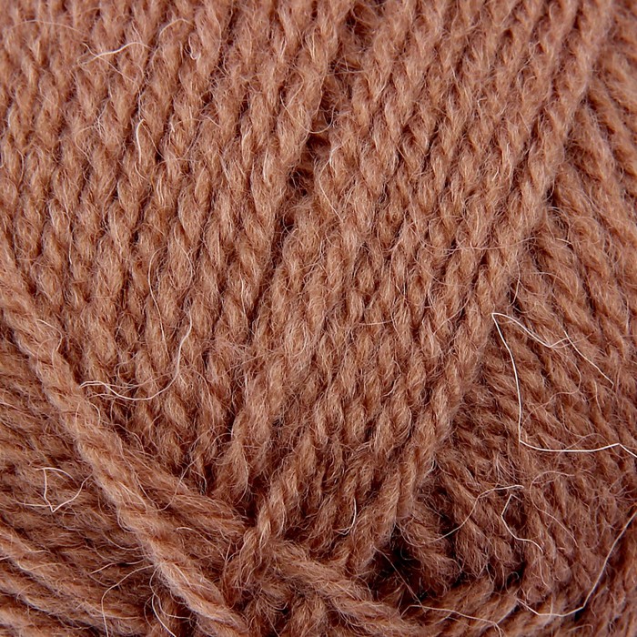 Пряжа "Подмосковная" 50% шерсть, 50% акрил 250м/100гр (1638, верба)