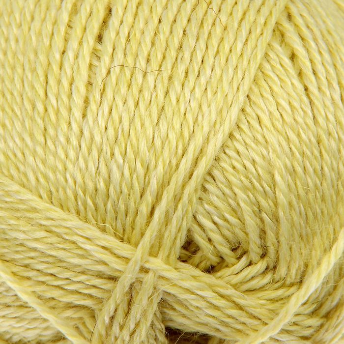 Пряжа "Алиса" 50% шерсть, 50% вискоза 300м/100гр (1008, липа, )