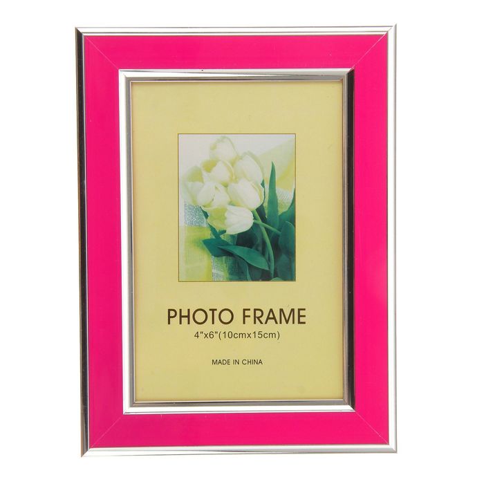 Фоторамка 10х15 см "Фуксия"
