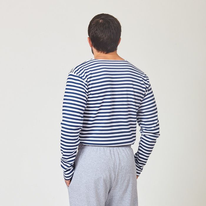 Джемпер мужской (тельняшка), размер 48(96) 101Х001