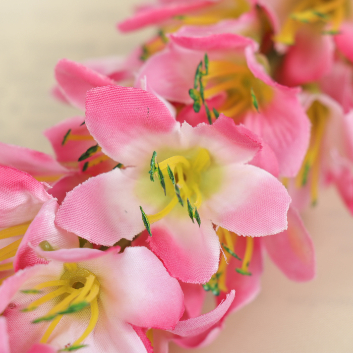 Цветы искусственные "Розовый горицвет"