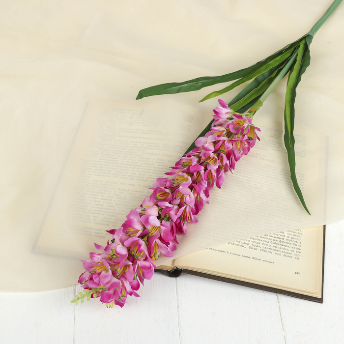 Цветы искусственные "Пурпурный горицвет"