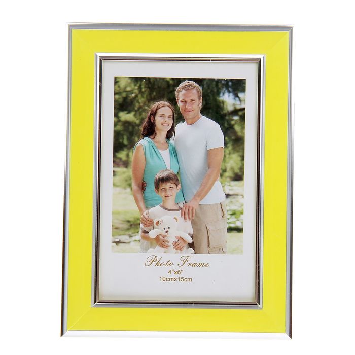 Фоторамка 10х15 см "Лимончелло"