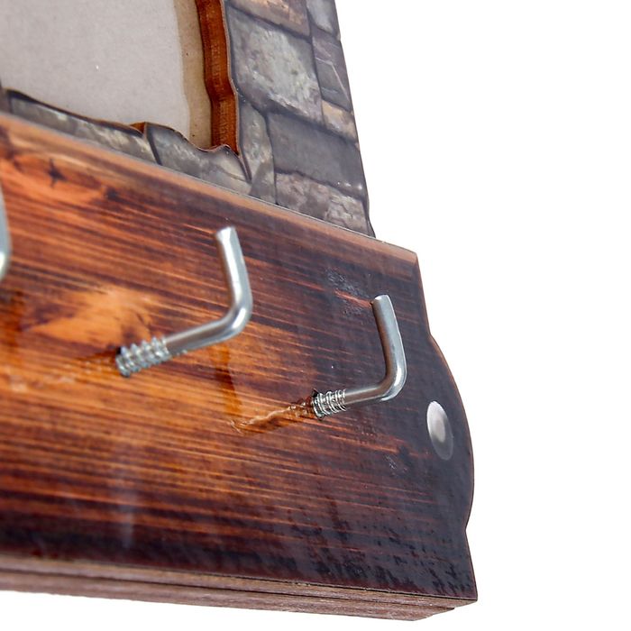 Фоторамка-ключница 10х15 см "Рыцарь"