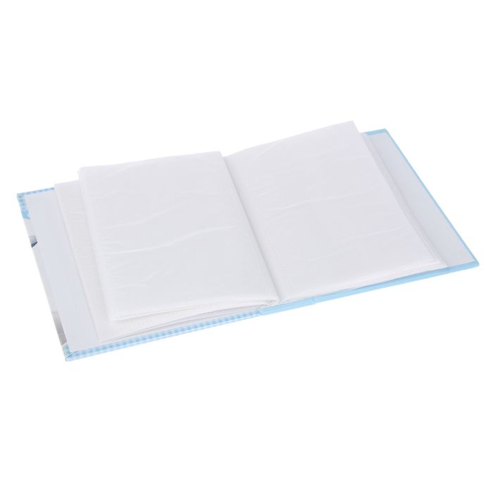 Фотоальбом на 40 фото 10х15 см "Барашек/Зайка" МИКС