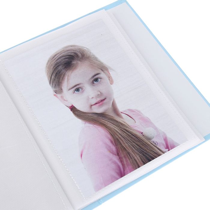 Фотоальбом на 40 фото 10х15 см "Барашек/Зайка" МИКС