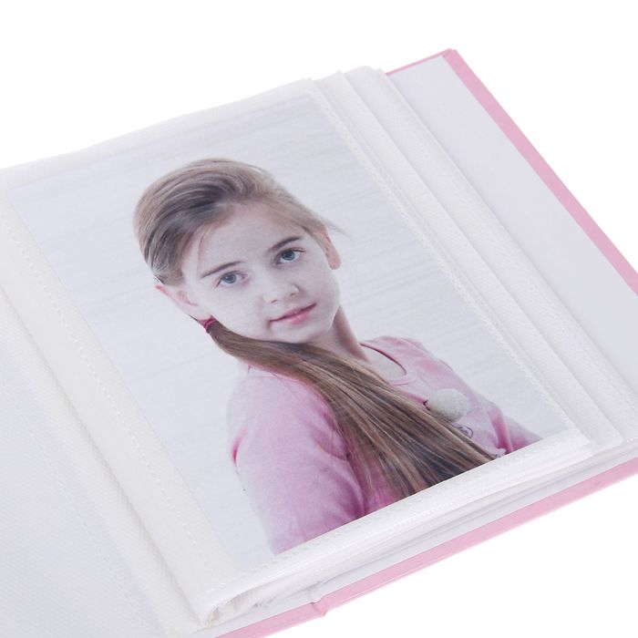 Фотоальбом на 40 фото 10х15 см "Барашек и пирожное" МИКС