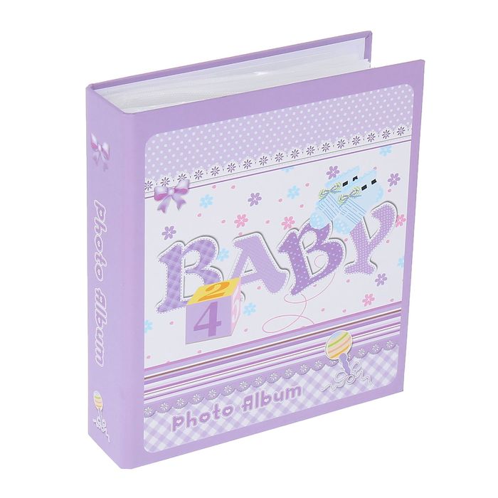 Фотоальбом на 40 фото 10х15 см "Рождение ребёнка" МИКС