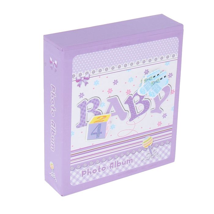 Фотоальбом на 40 фото 10х15 см "Рождение ребёнка" МИКС
