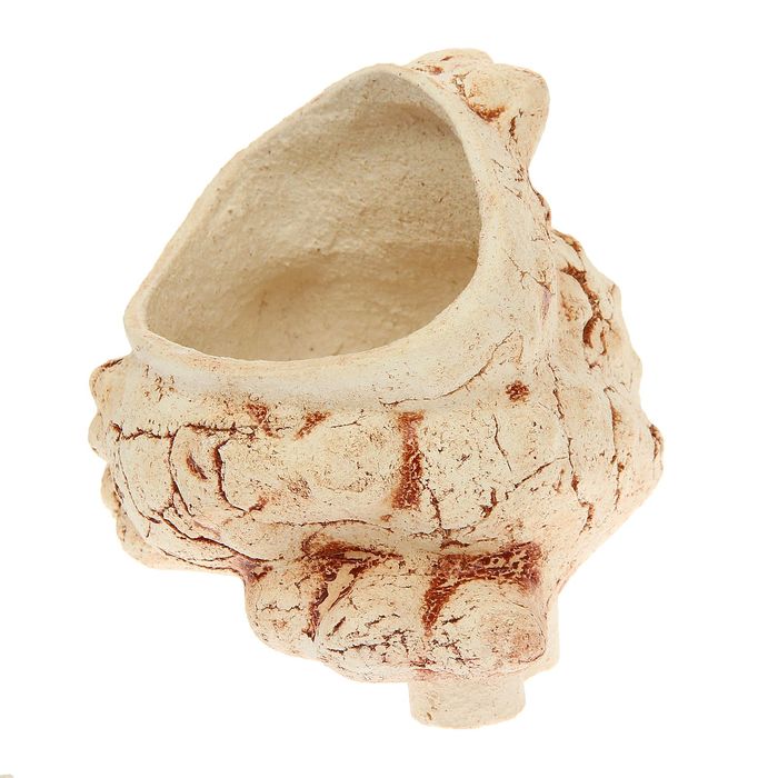 Фигурное кашпо "Звери" шамот, микс