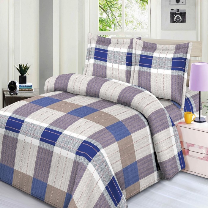 Постельное бельё MERRY 1,5 сп., размер 145*220 см, 150*220 см, 70*70 см-1 шт., 70 г/м2