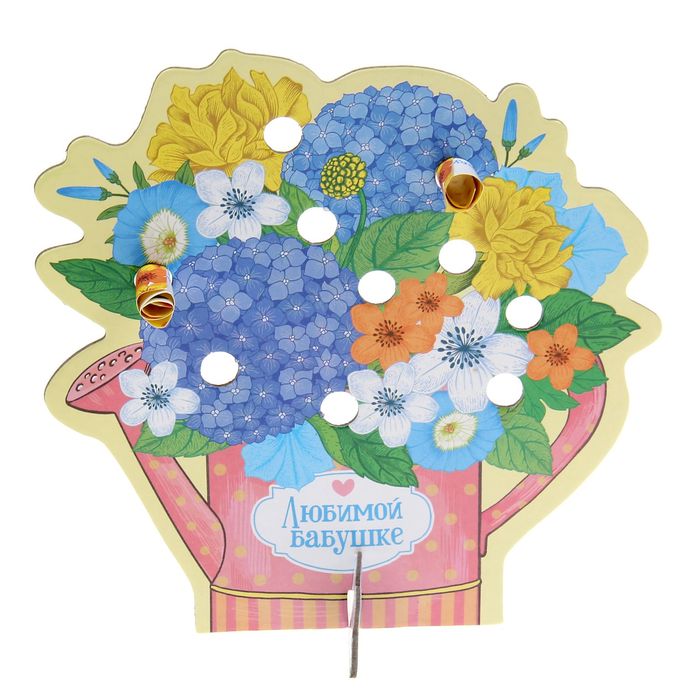 Пожелания настольные со свитками "Любимой бабушке"
