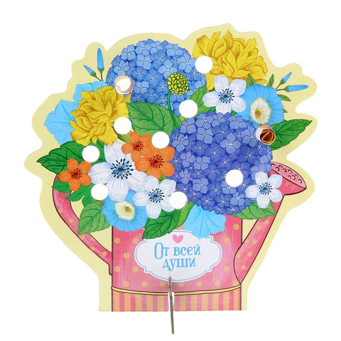 Пожелания настольные со свитками "Любимой бабушке"