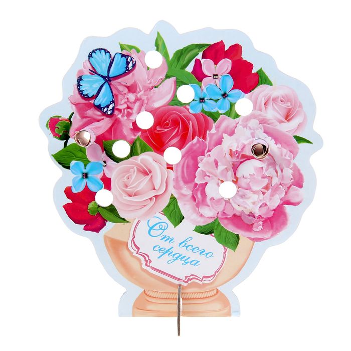 Пожелания настольные со свитками "Любимой мамочке"