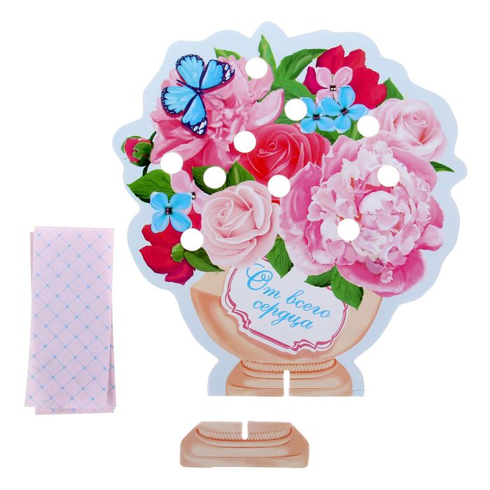 Пожелания настольные со свитками "Любимой мамочке"