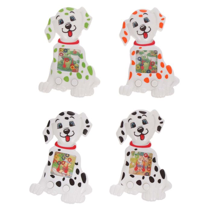 Водная игра "Далматинец", цвета МИКС