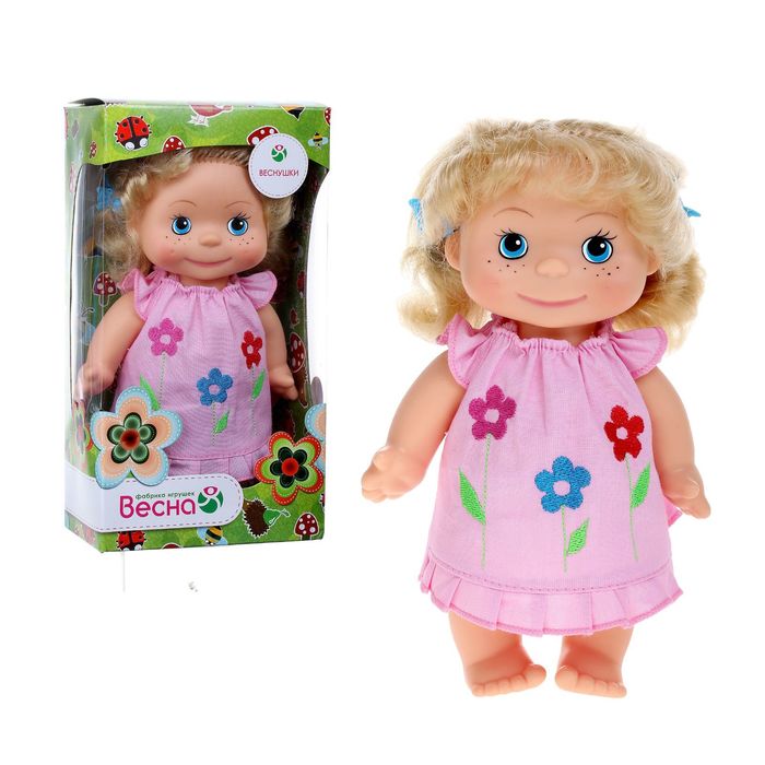 Кукла "Маринка 7", 22 см, МИКС