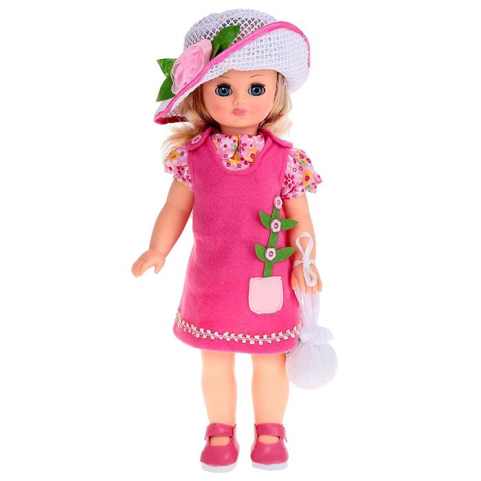 Кукла "Лиза 12" со звуковым устройством, 42 см, МИКС