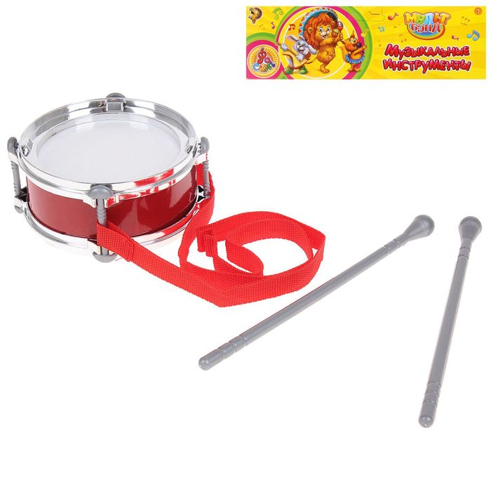 Барабан "Джаз", диаметр 11 см, цвета МИКС