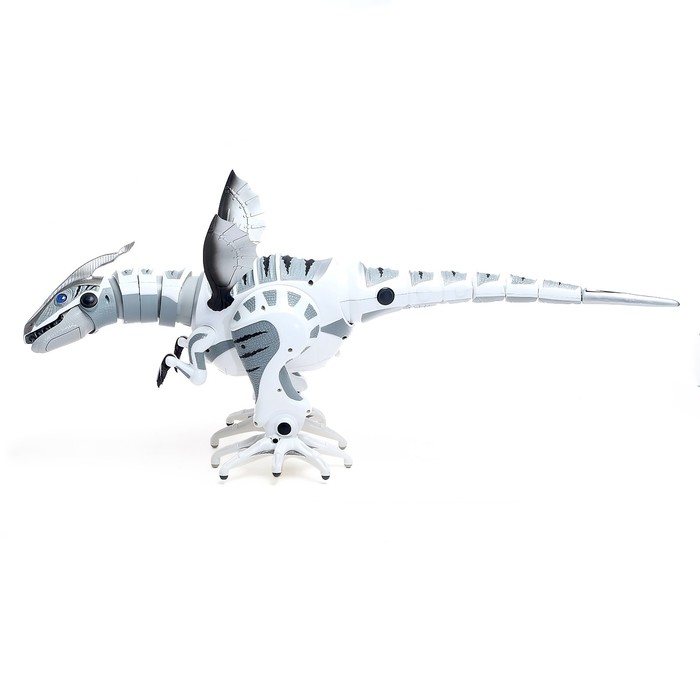 Робот-динозавр радиоуправляемый «Робозавр», световые и звуковые эффекты, работает от аккумулятора